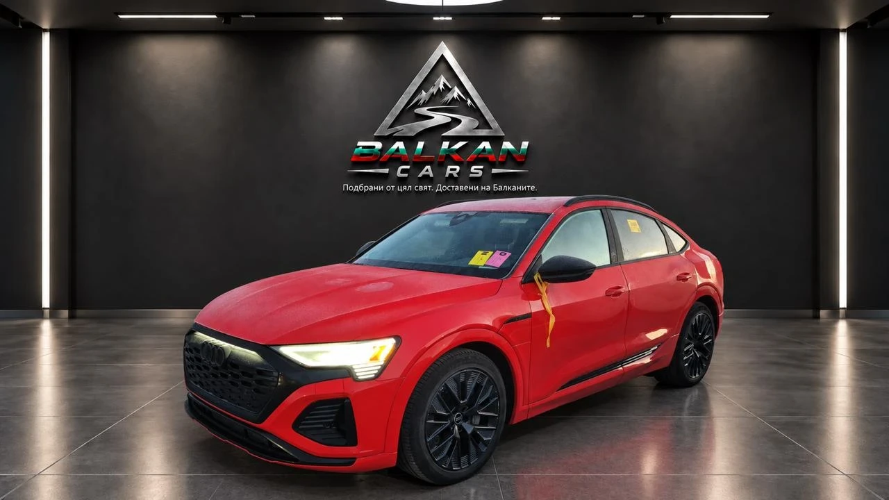 Audi E-Tron Q8 e-tron* Sportback* QUATTRO* 360* Pano* Подгрев*