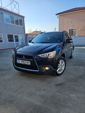 Mitsubishi ASX 1.8d 4WD 6 скорости ПАНОРАМА, снимка 1