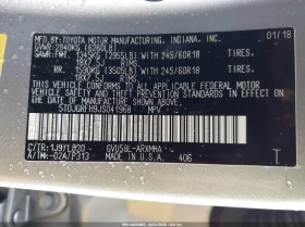 Toyota Highlander 3.5l Hybrid Xle, снимка 9
