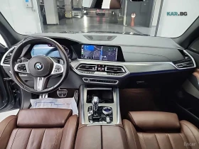 BMW X5 M SPORT* КРИСТАЛ* ДИСТРОНИК* 4 ПОДГРЕВА* ОБДУХВАНЕ, снимка 7