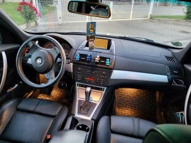 BMW X3 3.5D M packet КАПАРИРАНА!!!!, снимка 7