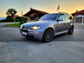 BMW X3 3.5D M packet КАПАРИРАНА!!!!, снимка 2