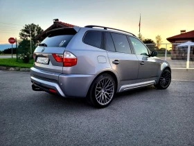 BMW X3 3.5D M packet КАПАРИРАНА!!!!, снимка 5