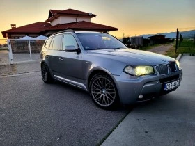 BMW X3 3.5D M packet КАПАРИРАНА!!!!, снимка 3