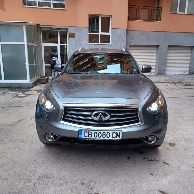 Infiniti QX70 3.0D S Premium, снимка 1 - Автомобили и джипове - 47577597