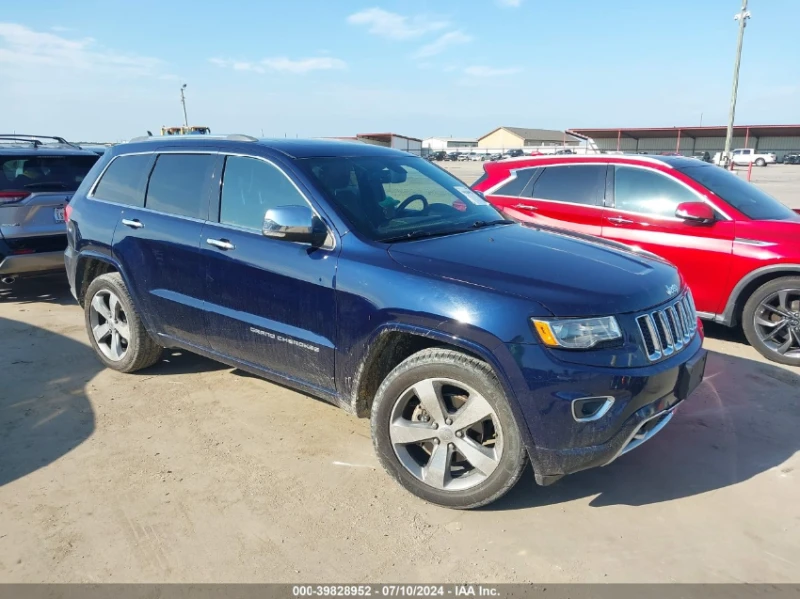 Jeep Grand cherokee OVERLAND, снимка 6 - Автомобили и джипове - 47280439