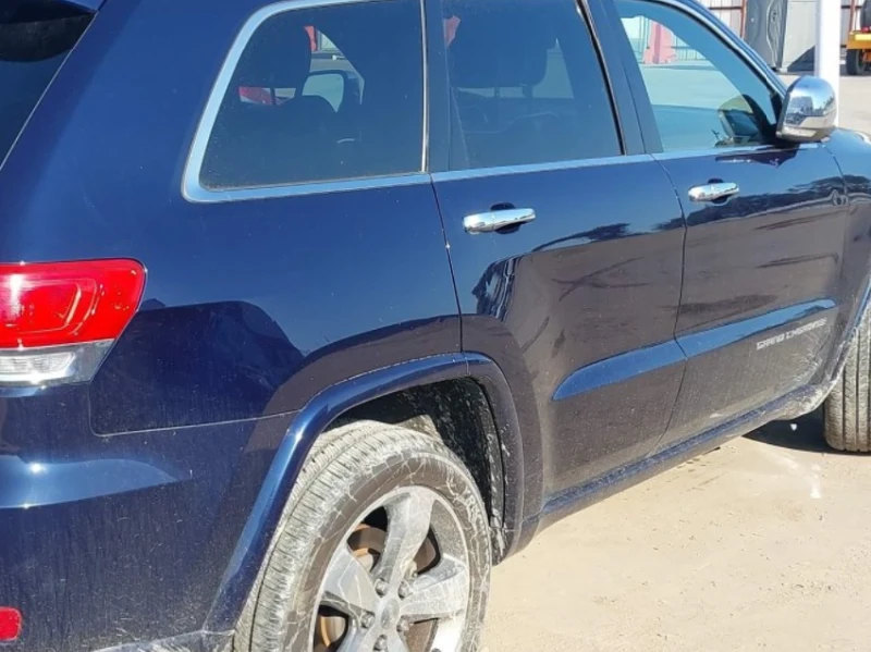 Jeep Grand cherokee OVERLAND, снимка 7 - Автомобили и джипове - 47280439