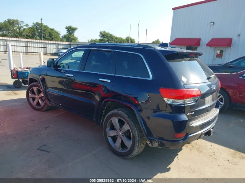 Jeep Grand cherokee OVERLAND, снимка 3 - Автомобили и джипове - 47280439