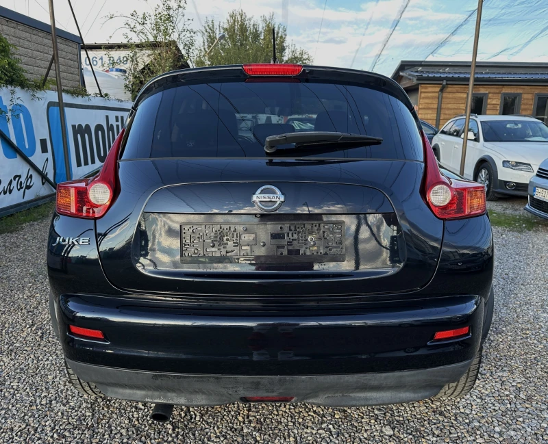 Nissan Juke 1.6T AUT/NAVI/КОЖА, снимка 5 - Автомобили и джипове - 47525264