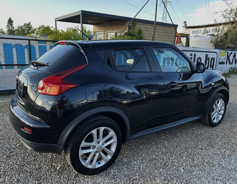 Nissan Juke 1.6T AUT/NAVI/КОЖА, снимка 4 - Автомобили и джипове - 47525264