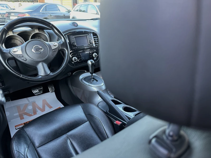 Nissan Juke 1.6T AUT/NAVI/КОЖА, снимка 10 - Автомобили и джипове - 47525264