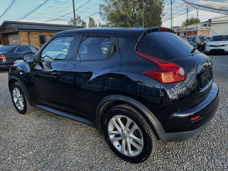 Nissan Juke 1.6T AUT/NAVI/КОЖА, снимка 6 - Автомобили и джипове - 47525264