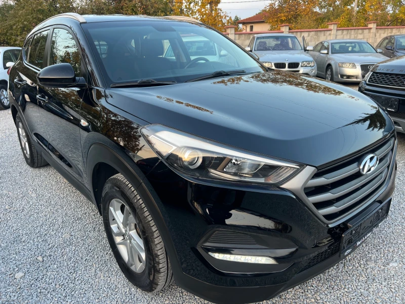 Hyundai Tucson 1.7GRDI-ЕВРО 6В-6 СКОРОСТИ, снимка 8 - Автомобили и джипове - 47766547