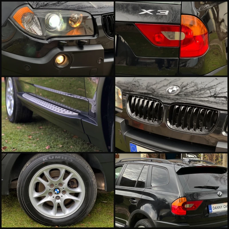 BMW X3 2.0D, снимка 14 - Автомобили и джипове - 48447125