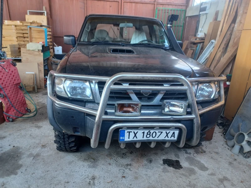 Nissan Patrol, снимка 5 - Автомобили и джипове - 49206767