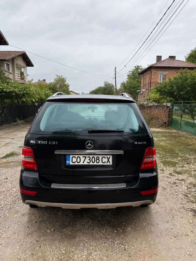 Mercedes-Benz ML 350, снимка 3 - Автомобили и джипове - 52395582
