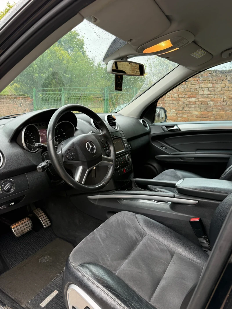 Mercedes-Benz ML 350, снимка 5 - Автомобили и джипове - 52395582