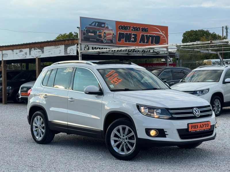VW Tiguan 2.0TDI* AUT* NAVI* ПАНОРАМА* ЛИЗИНГ