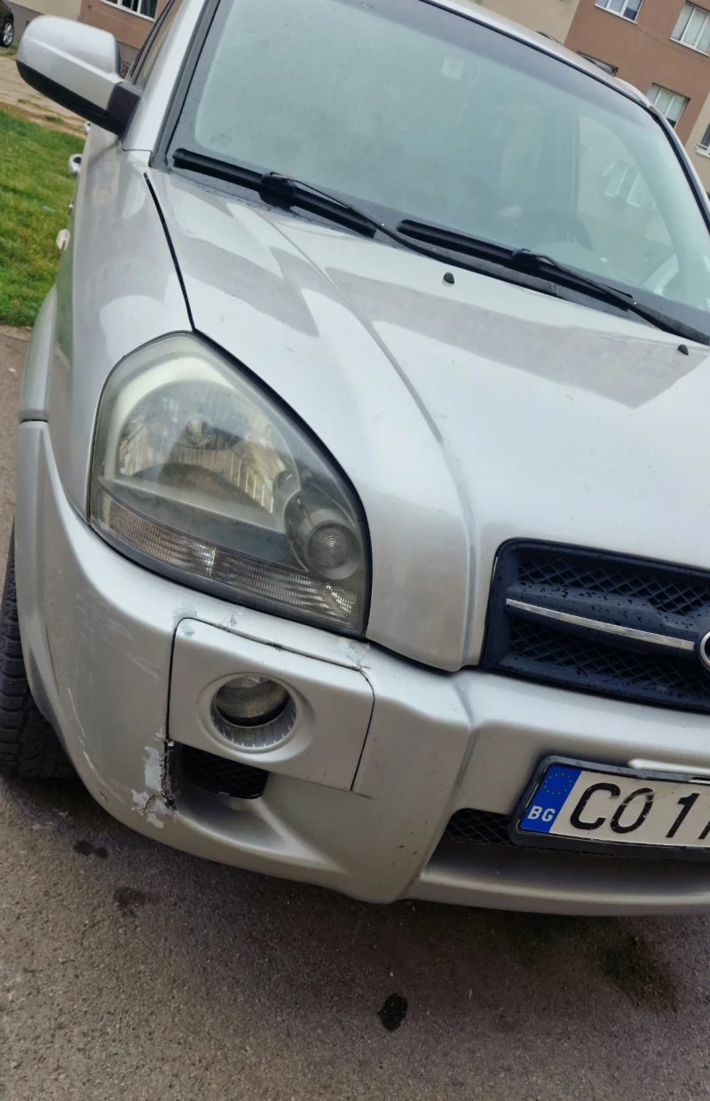 Hyundai Tucson, снимка 8 - Автомобили и джипове - 52090385