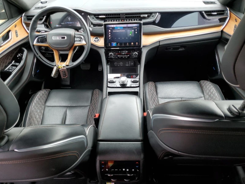 Jeep Grand cherokee * Summit Reservе* БЕЗ ЩЕТА* КУПИ СЕГА* ФИКС.ЦЕНА* , снимка 8 - Автомобили и джипове - 52749125