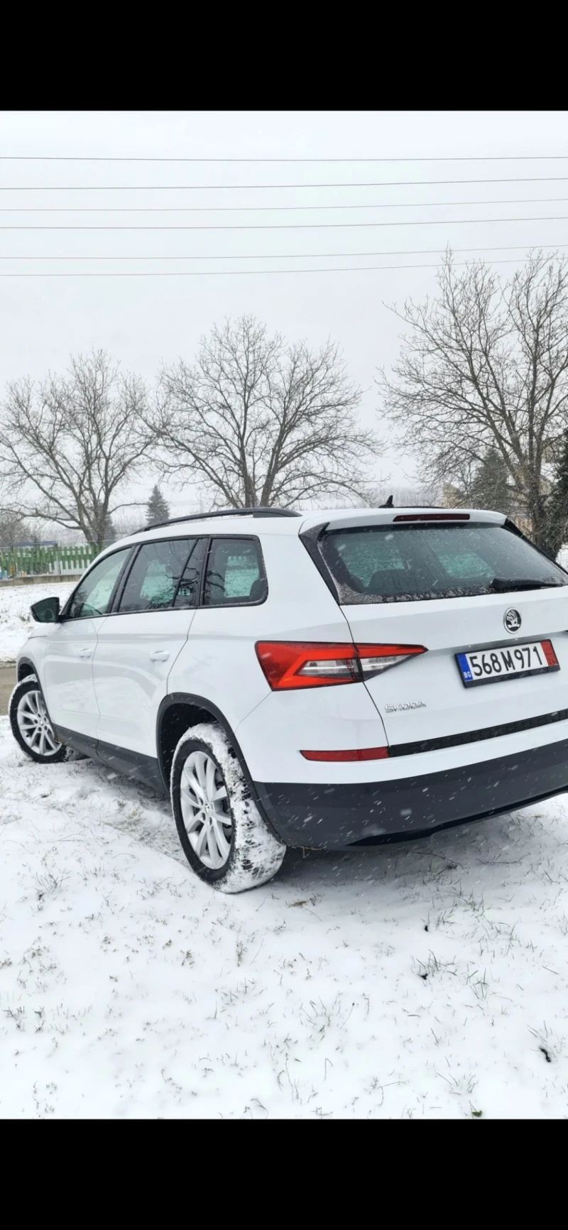 Skoda Kodiaq 4x4 Distronic , снимка 8 - Автомобили и джипове - 52898076