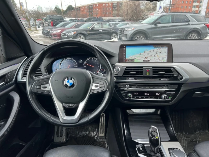 BMW X3 * xDrive30i * CARFAX * БЕЗ ПЪРВОНАЧАЛНА ВНОСКА, снимка 9 - Автомобили и джипове - 53049940