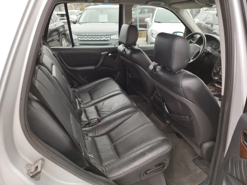 Mercedes-Benz ML 270 2.7CDI 163кс.АВТОМАТ, снимка 12 - Автомобили и джипове - 53304422