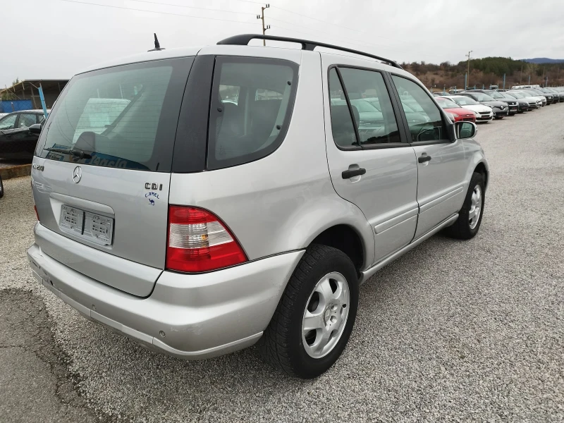 Mercedes-Benz ML 270 2.7CDI 163кс.АВТОМАТ, снимка 5 - Автомобили и джипове - 53304422
