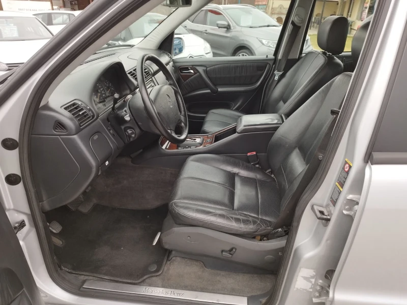 Mercedes-Benz ML 270 2.7CDI 163кс.АВТОМАТ, снимка 9 - Автомобили и джипове - 53304422
