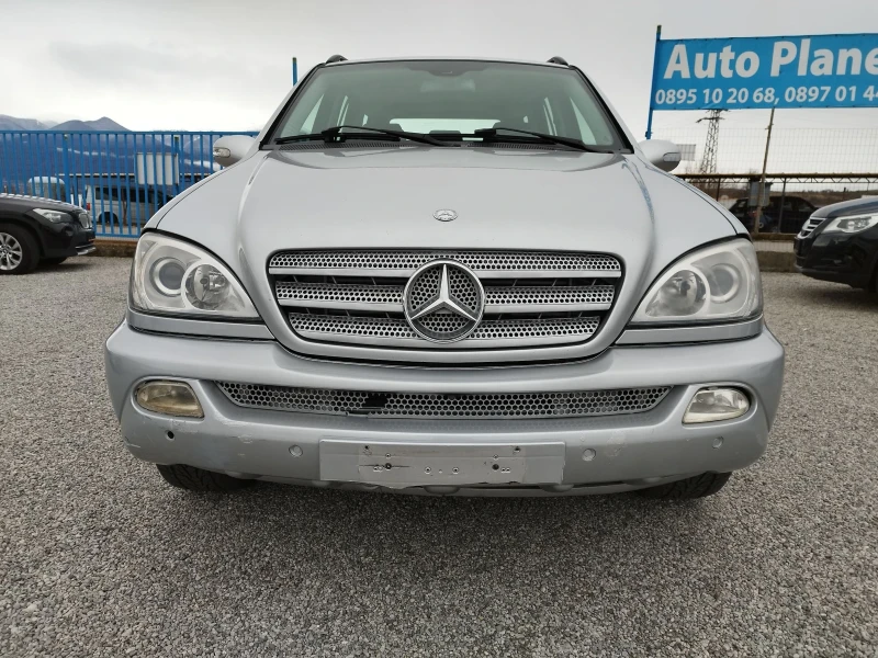 Mercedes-Benz ML 270 2.7CDI 163кс.АВТОМАТ, снимка 8 - Автомобили и джипове - 53304422