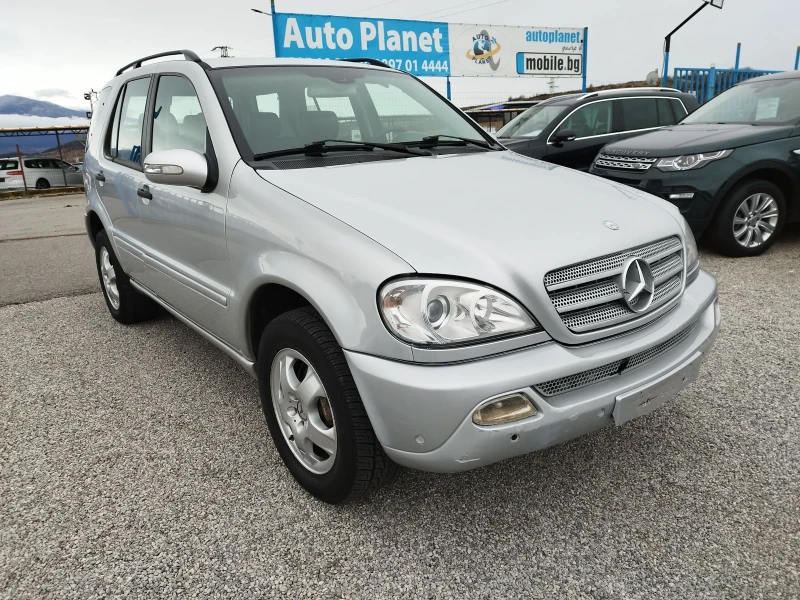 Mercedes-Benz ML 270 2.7CDI 163кс.АВТОМАТ, снимка 7 - Автомобили и джипове - 53304422