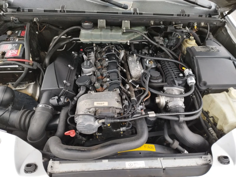 Mercedes-Benz ML 270 2.7CDI 163кс.АВТОМАТ, снимка 14 - Автомобили и джипове - 53304422