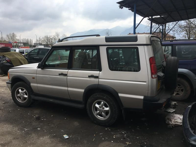 Land Rover Discovery 2.5d автомат, снимка 14 - Автомобили и джипове - 17838634