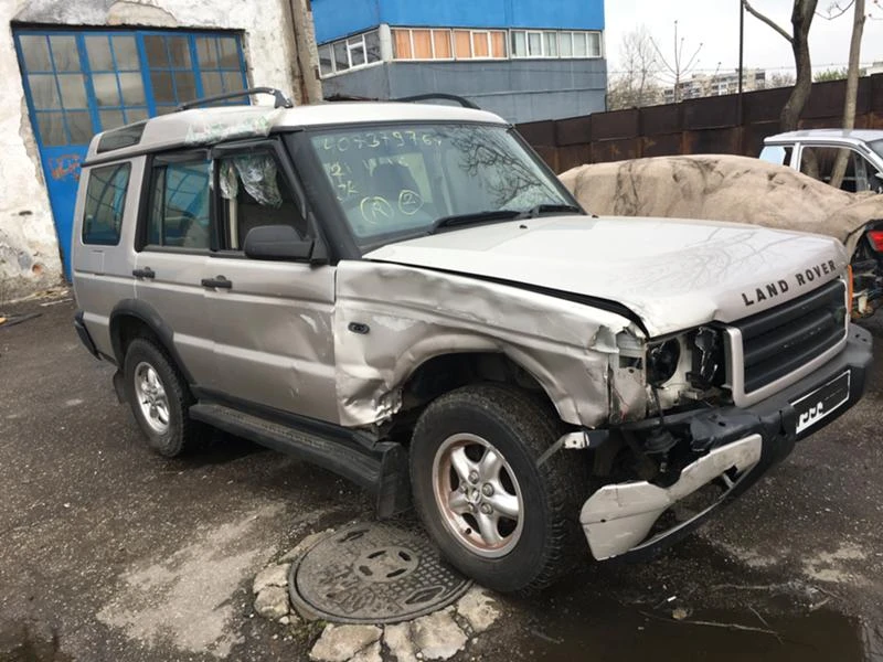 Land Rover Discovery 2.5d автомат, снимка 2 - Автомобили и джипове - 17838634