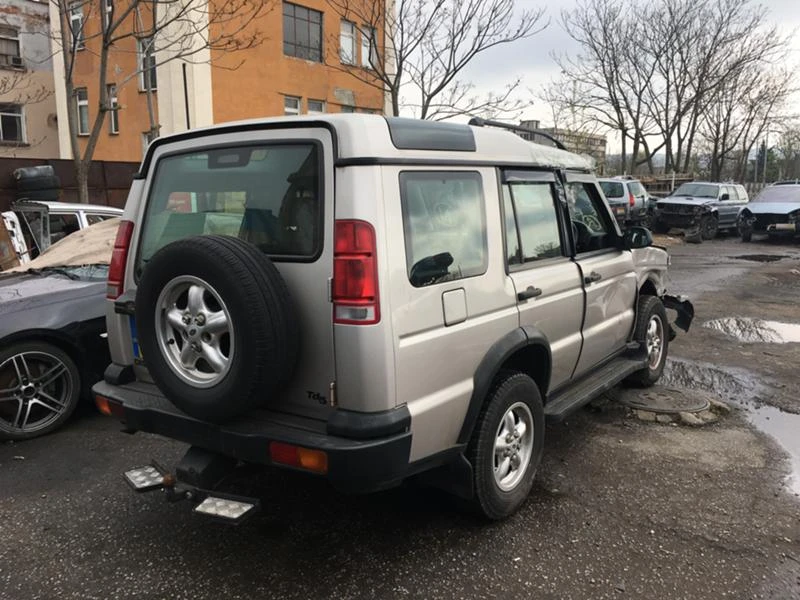 Land Rover Discovery 2.5d автомат, снимка 8 - Автомобили и джипове - 17838634