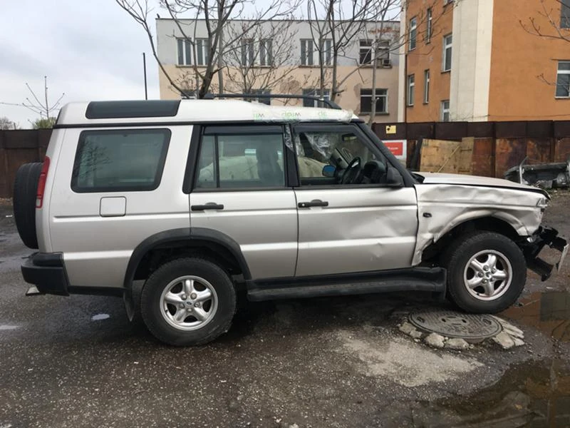 Land Rover Discovery 2.5d автомат, снимка 9 - Автомобили и джипове - 17838634