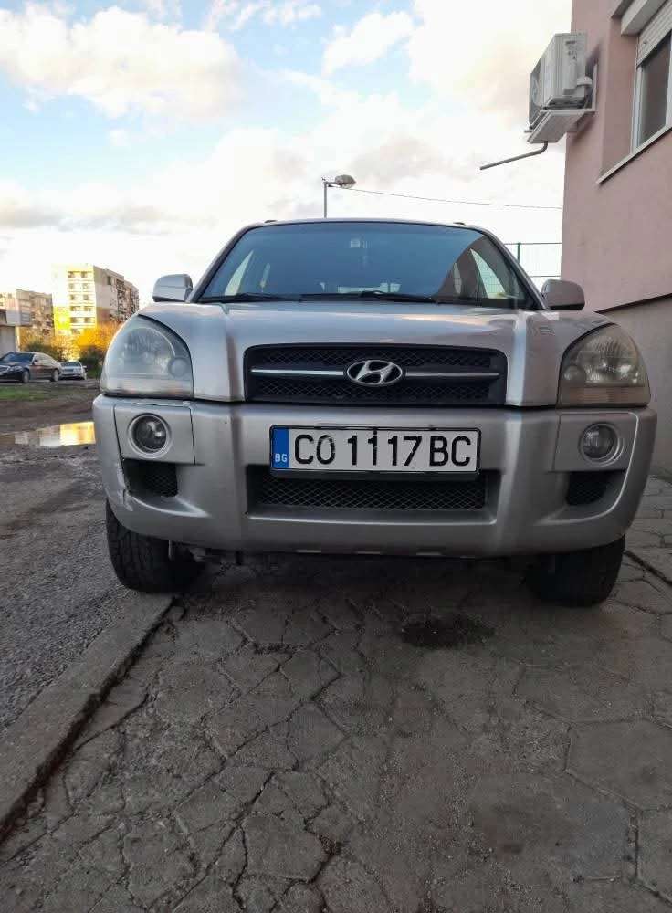 Hyundai Tucson, снимка 9 - Автомобили и джипове - 52090385