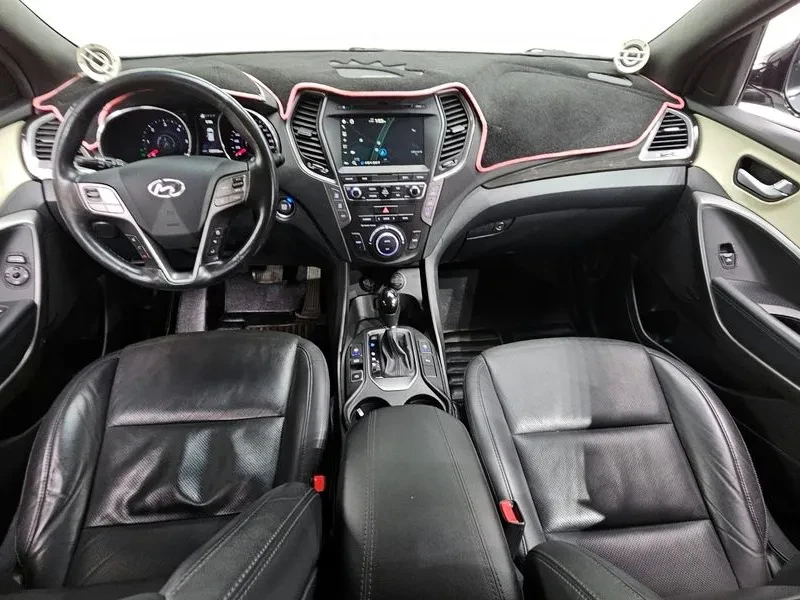 Hyundai Santa fe 2.2 2WD EXCLUSIVE, снимка 7 - Автомобили и джипове - 55796653