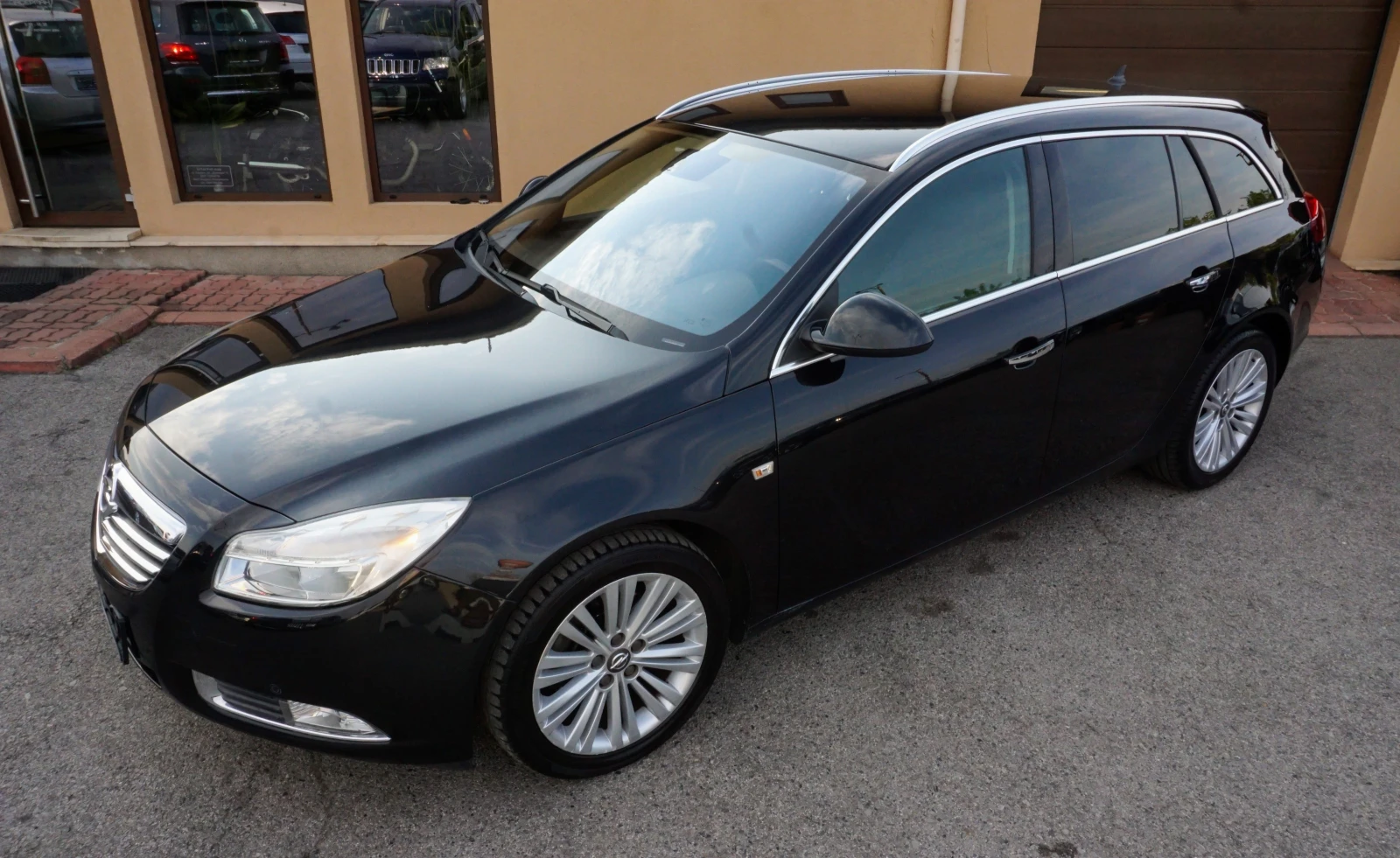 Opel Insignia 2.0 CDTI SPORTS TOURER COSMO NAVI - [1] 