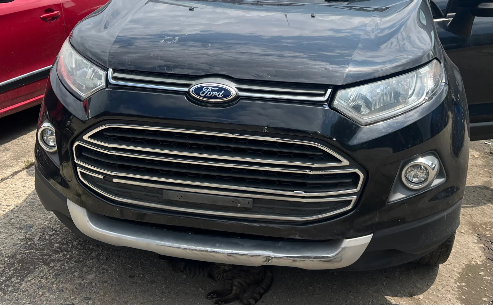 Ford EcoSport 1.0 EcoBoost - [1] 