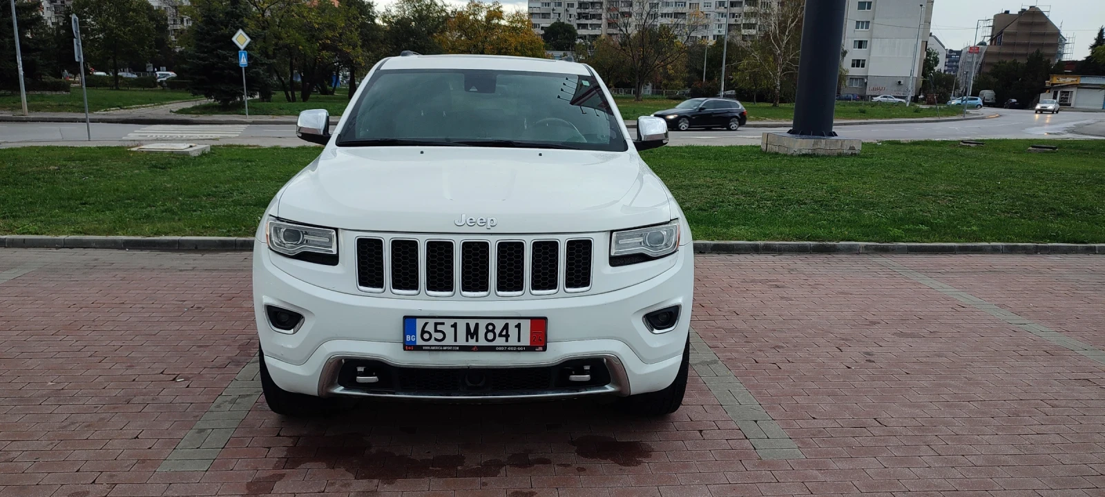 Jeep Grand cherokee 5.7 HEMI OVERLAND DISTRONIK 122000км. - изображение 8