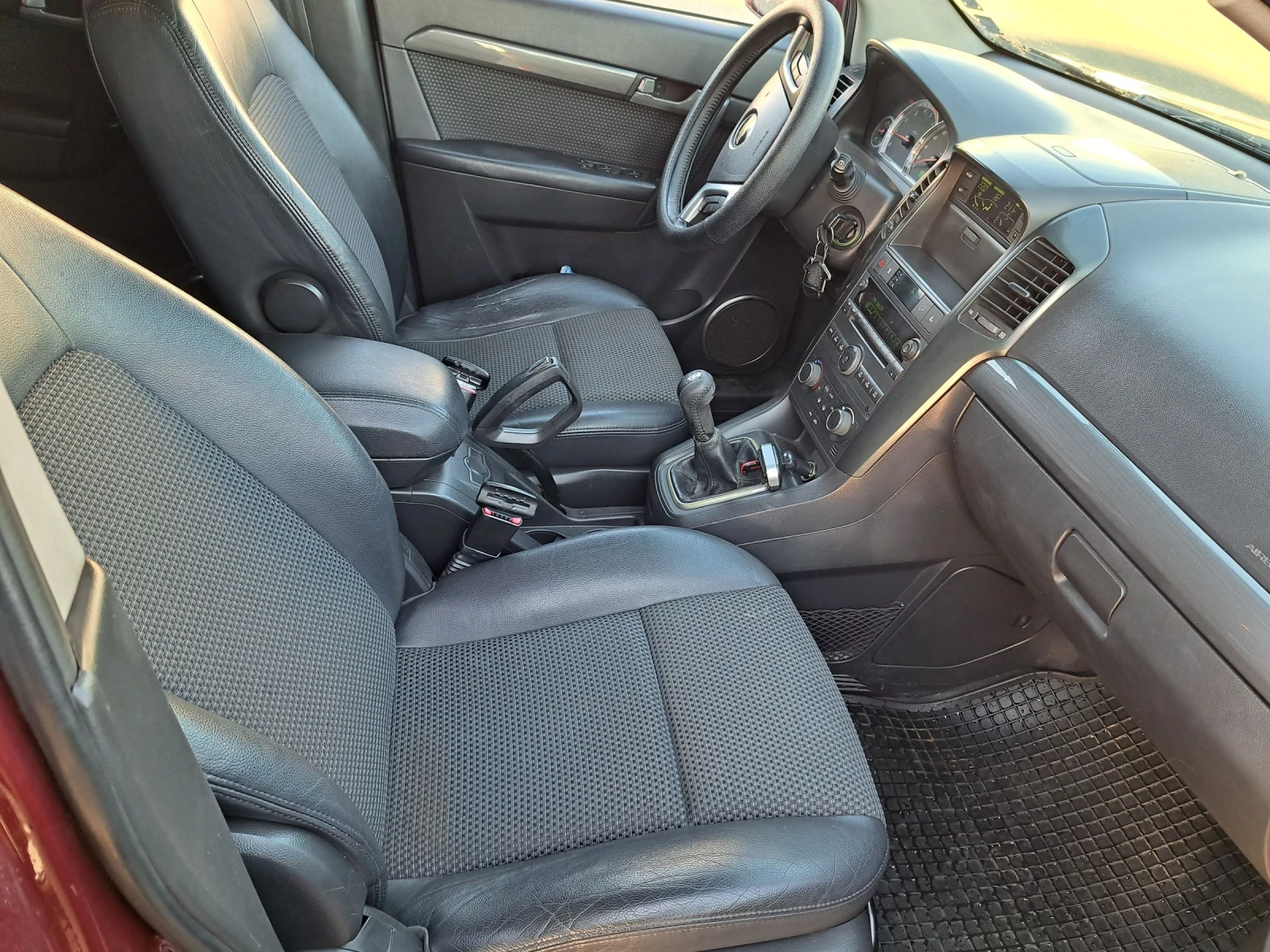 Chevrolet Captiva 7 места - изображение 10