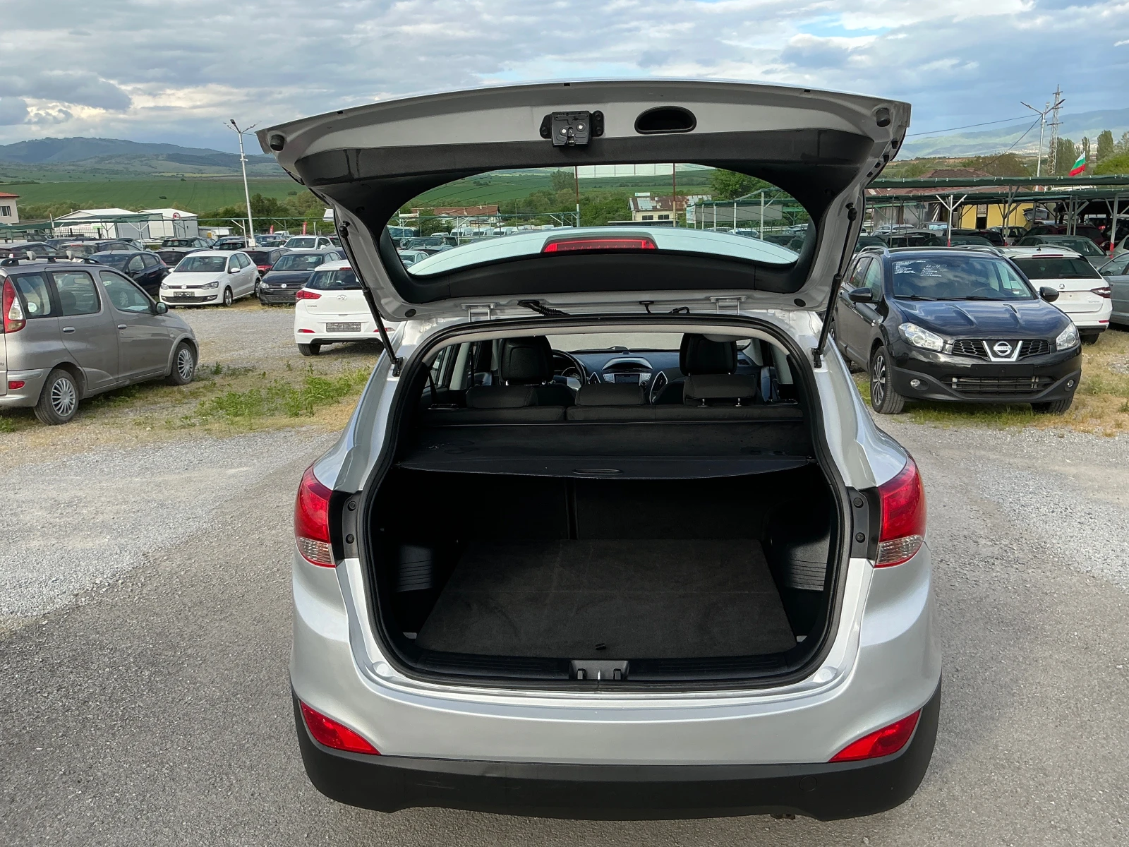 Hyundai IX35 1.7 CRDI - изображение 10