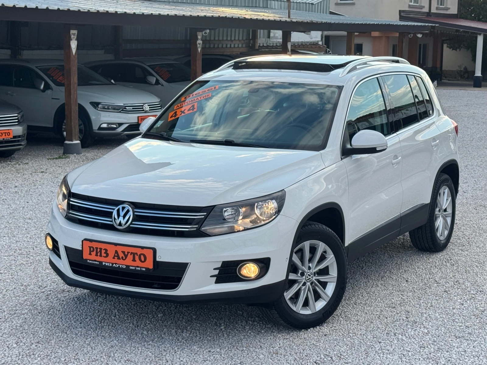 VW Tiguan 2.0TDI* AUT* NAVI* *  | Mobile.bg   14
