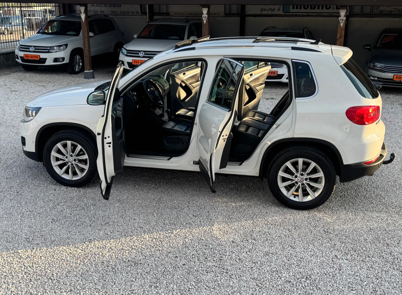 VW Tiguan 2.0TDI* AUT* NAVI* ПАНОРАМА* ЛИЗИНГ - изображение 10