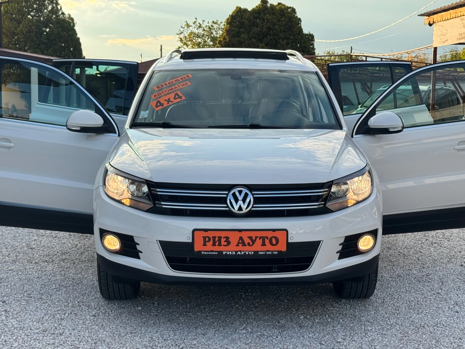 VW Tiguan 2.0TDI* AUT* NAVI* ПАНОРАМА* ЛИЗИНГ - изображение 2