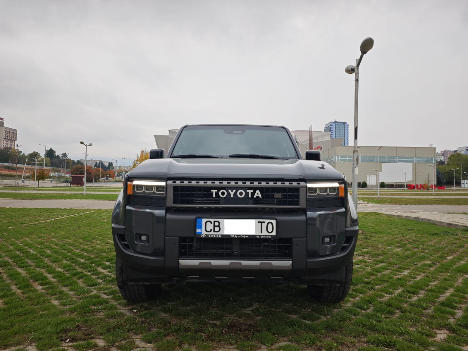 Toyota Land cruiser i-FORCE MAX Full Hybrid 4WD ECT-i | Mobile.bg   1