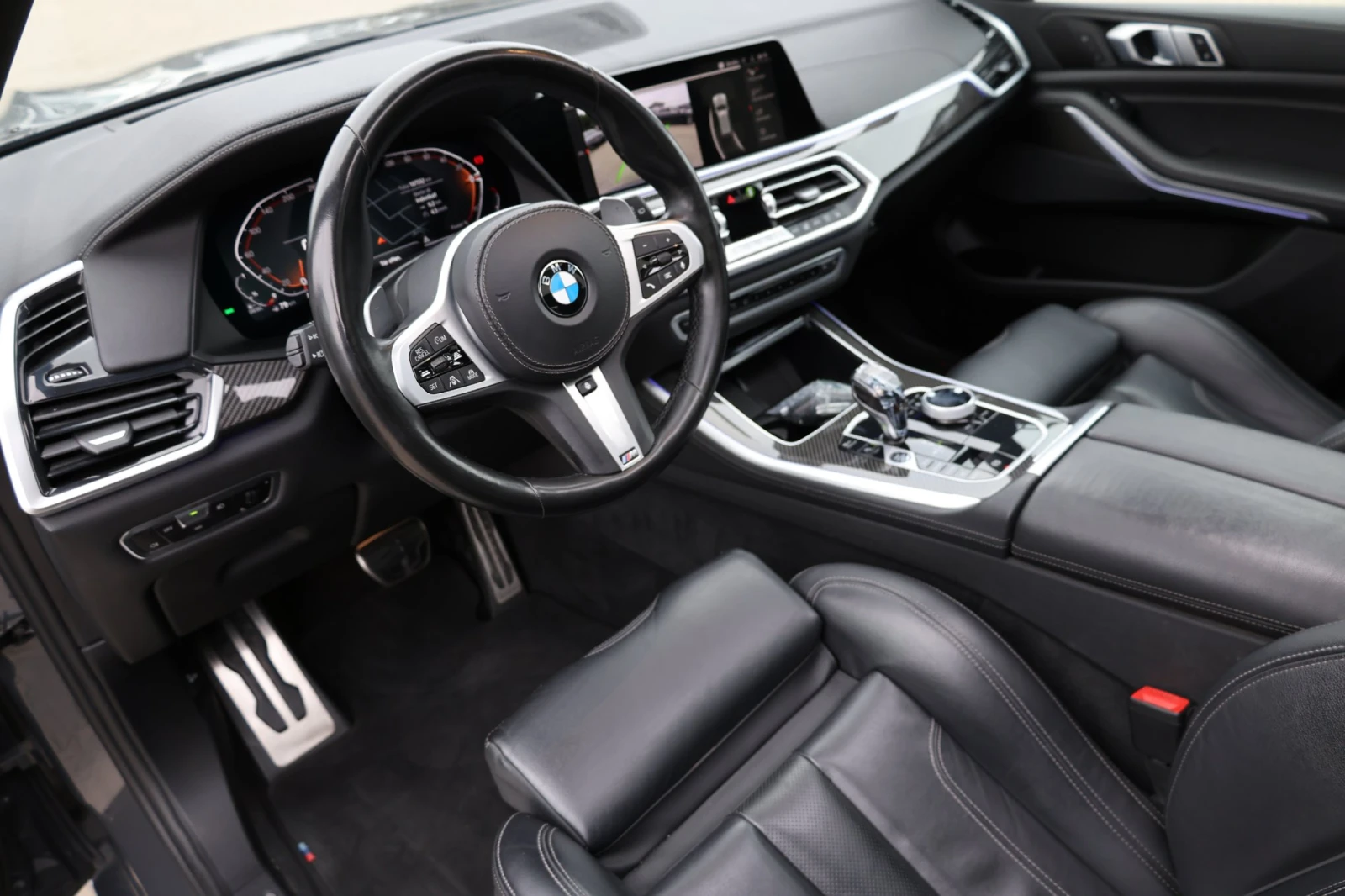 BMW X5 * 30d * M Sport - xDrive * smart key *  | Mobile.bg   11