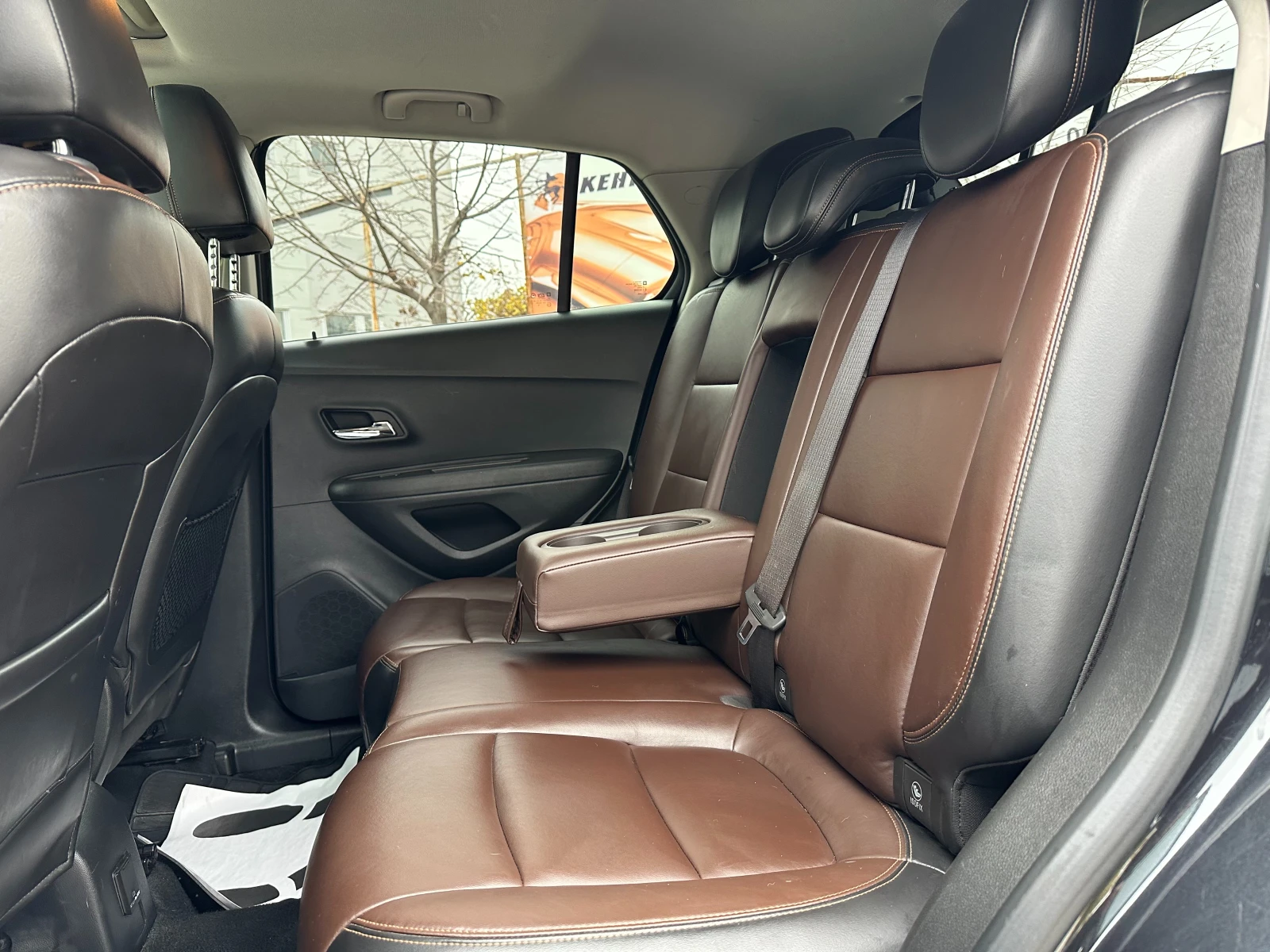 Chevrolet Trax 1.7d 131 к.с. - изображение 9