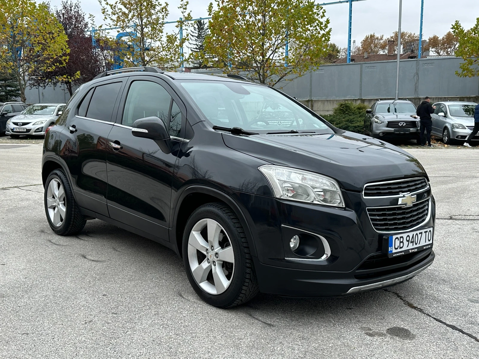 Chevrolet Trax 1.7d 131 к.с. - изображение 6